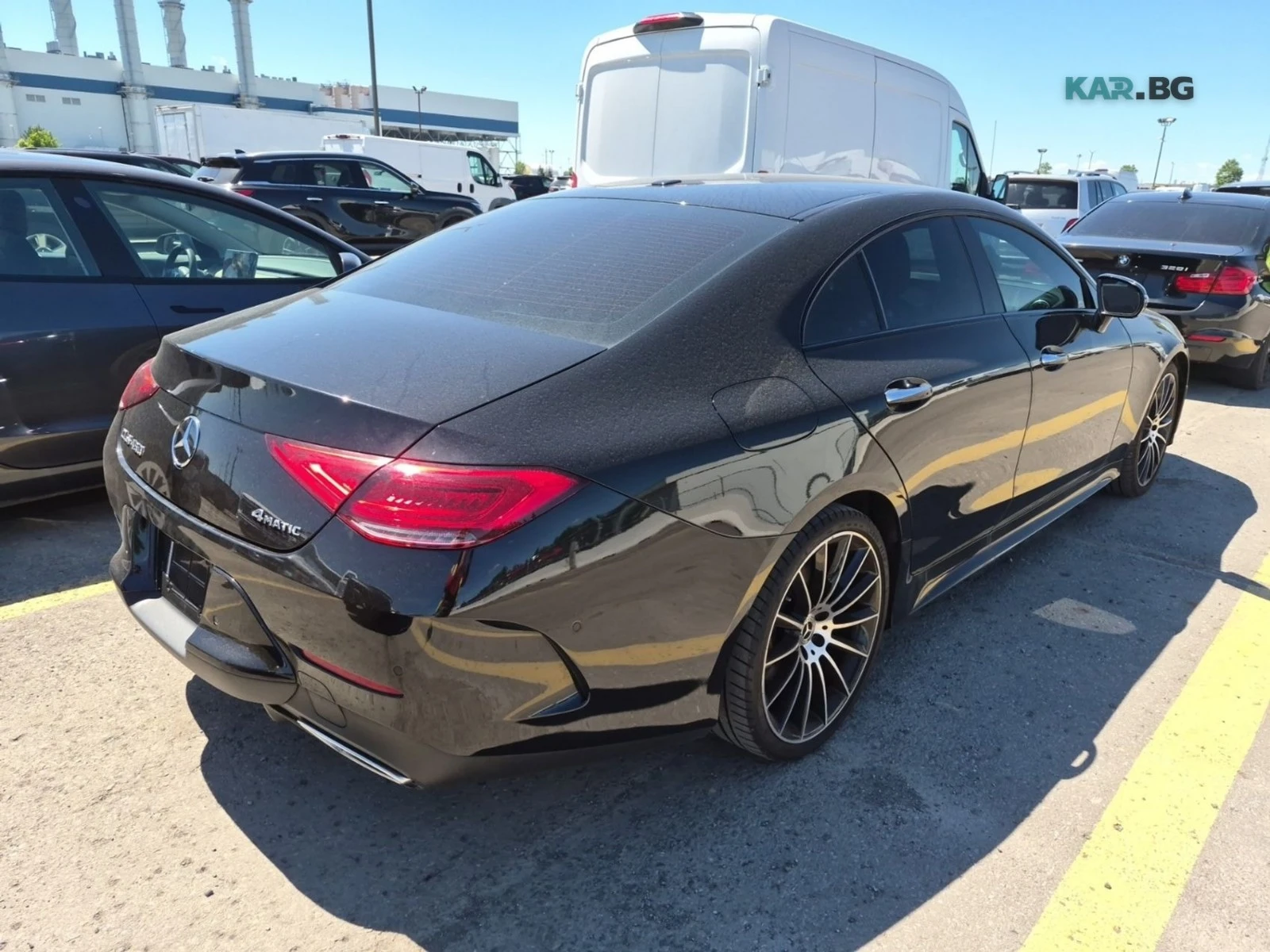 Mercedes-Benz CLS 450 * АвтоКредит * (ЦЕНА ДО БГ), снимка 3 - Автомобили и джипове - 55095400