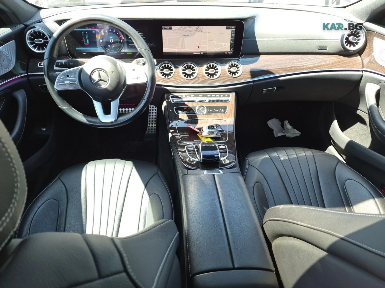 Mercedes-Benz CLS 450 * АвтоКредит * (ЦЕНА ДО БГ), снимка 8 - Автомобили и джипове - 55095400