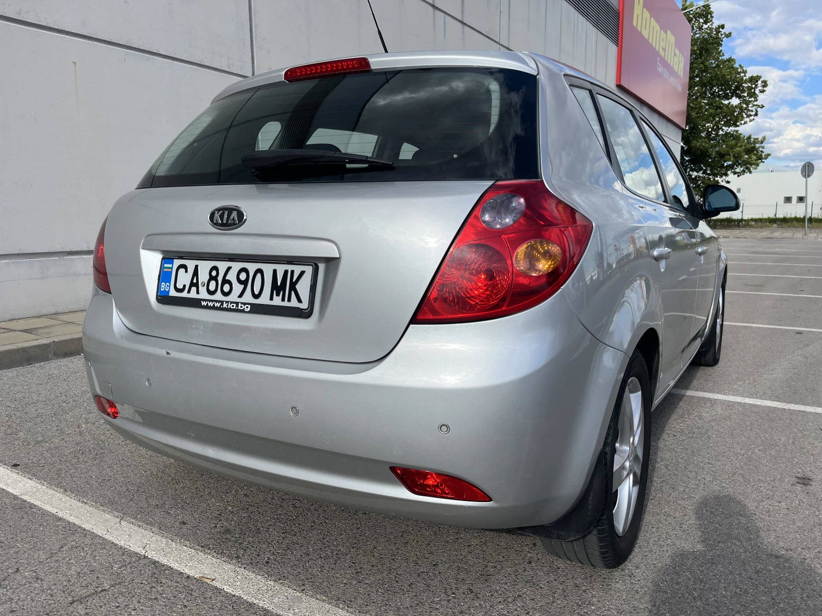 Kia Ceed EX 2.0 CRDI, снимка 6 - Автомобили и джипове - 55417501