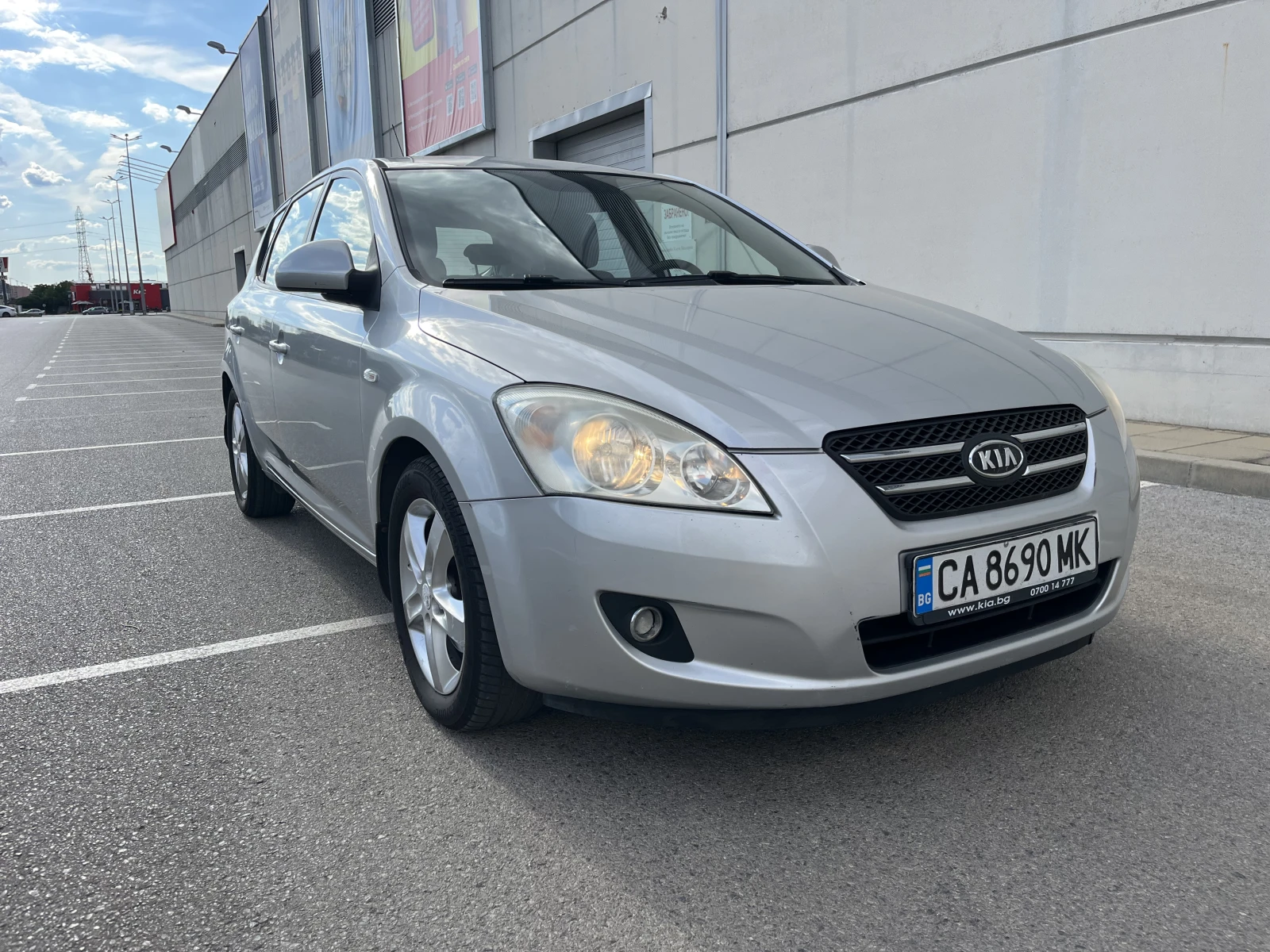 Kia Ceed EX 2.0 CRDI