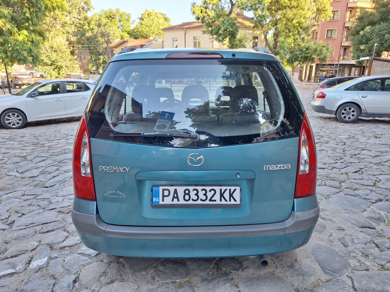 Mazda Premacy 1.8 газ бензин , снимка 6 - Автомобили и джипове - 55503753