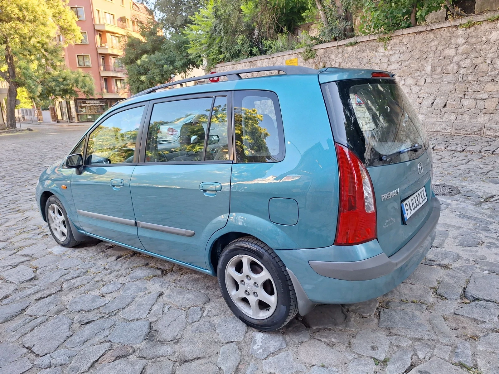 Mazda Premacy 1.8 газ бензин , снимка 4 - Автомобили и джипове - 55503753
