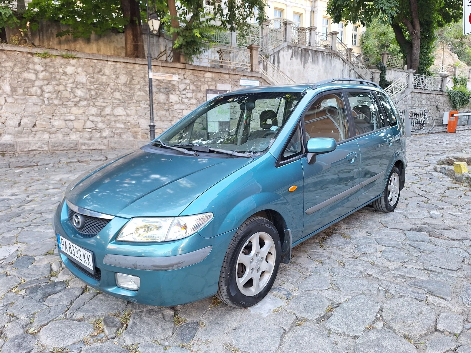 Mazda Premacy 1.8 газ бензин , снимка 3 - Автомобили и джипове - 55503753