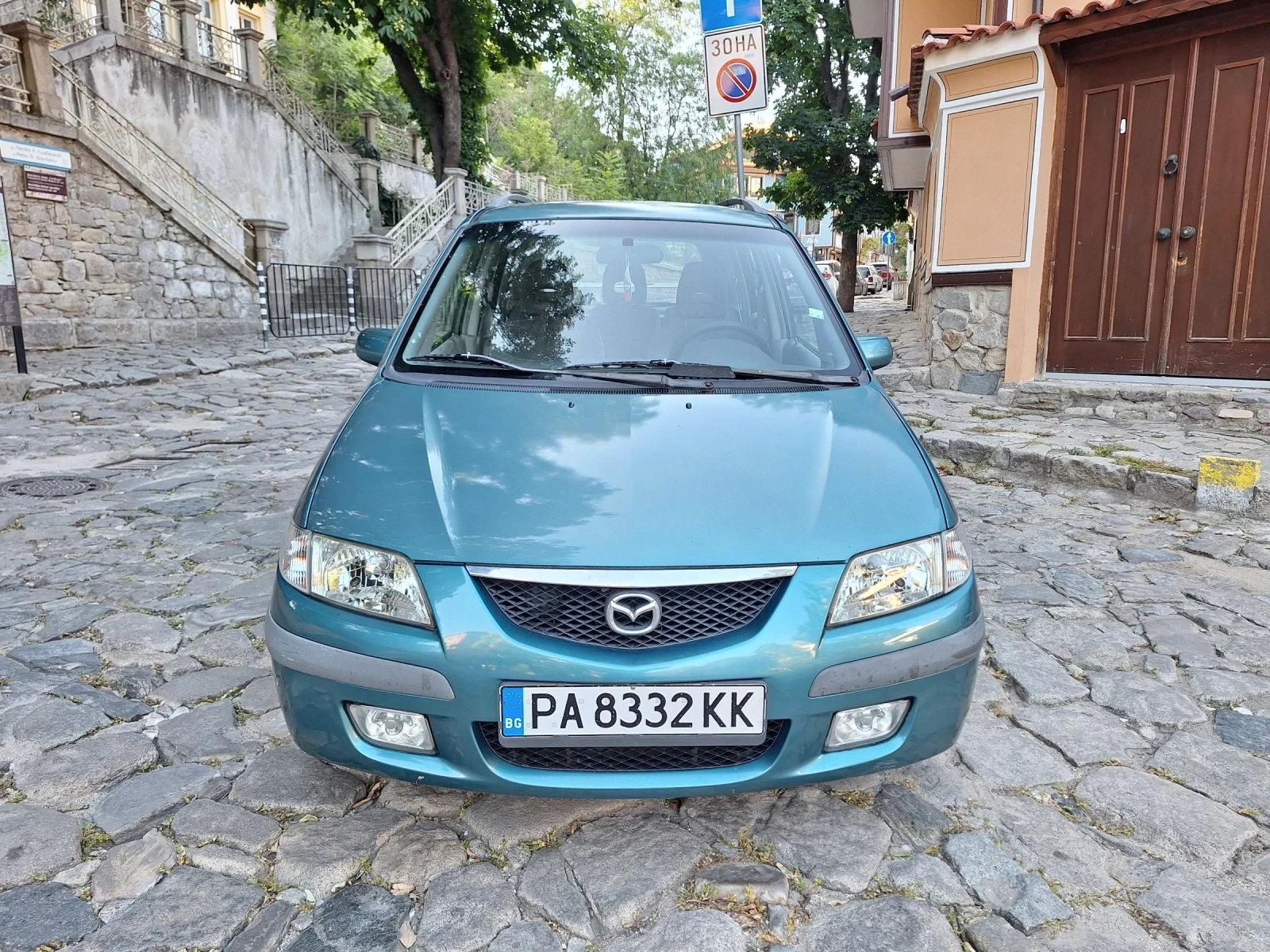 Mazda Premacy 1.8 газ бензин , снимка 2 - Автомобили и джипове - 55503753