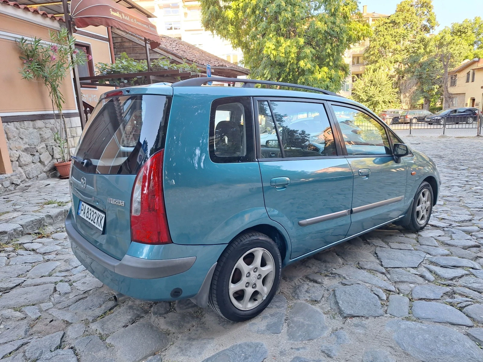 Mazda Premacy 1.8 газ бензин , снимка 5 - Автомобили и джипове - 55503753