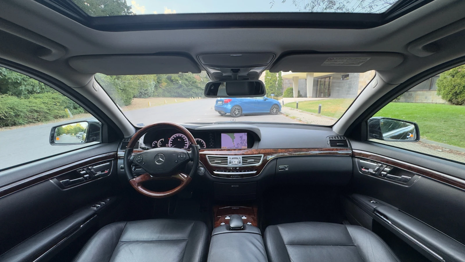 Mercedes-Benz S 350 4matic* Facelift* Soft-Close* Oбслужен* Лизинг, снимка 8 - Автомобили и джипове - 55838994