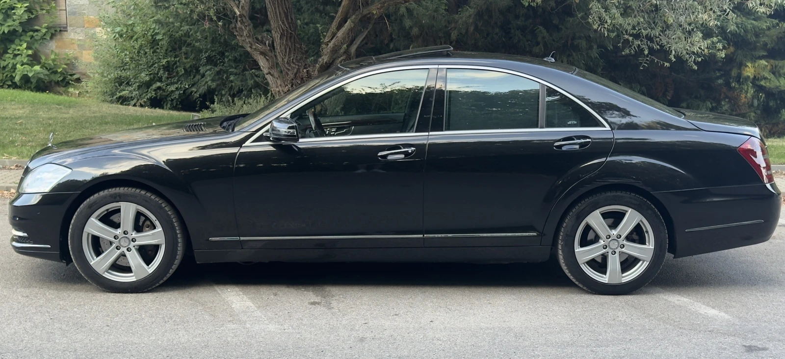 Mercedes-Benz S 350 4matic* Facelift* Soft-Close* Oбслужен* Лизинг, снимка 5 - Автомобили и джипове - 55838994