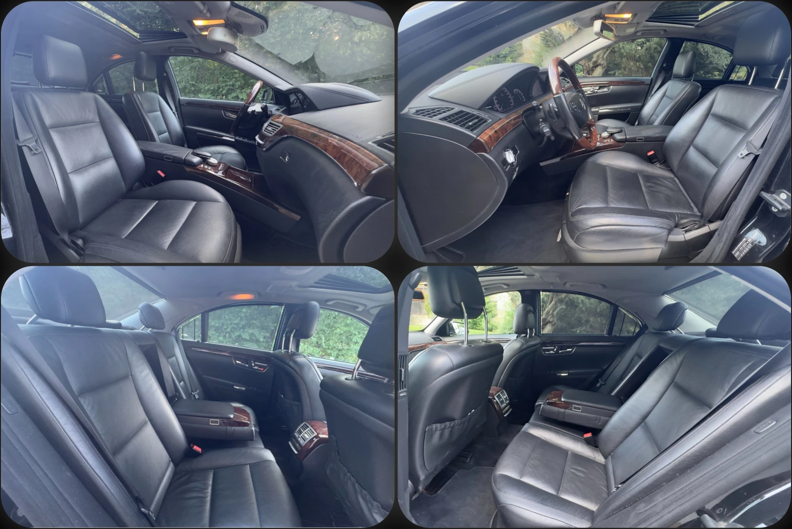 Mercedes-Benz S 350 4matic* Facelift* Soft-Close* Oбслужен* Лизинг, снимка 10 - Автомобили и джипове - 55838994