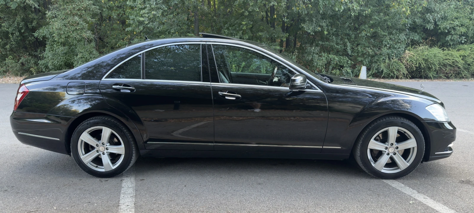 Mercedes-Benz S 350 4matic* Facelift* Soft-Close* Oбслужен* Лизинг, снимка 3 - Автомобили и джипове - 55838994