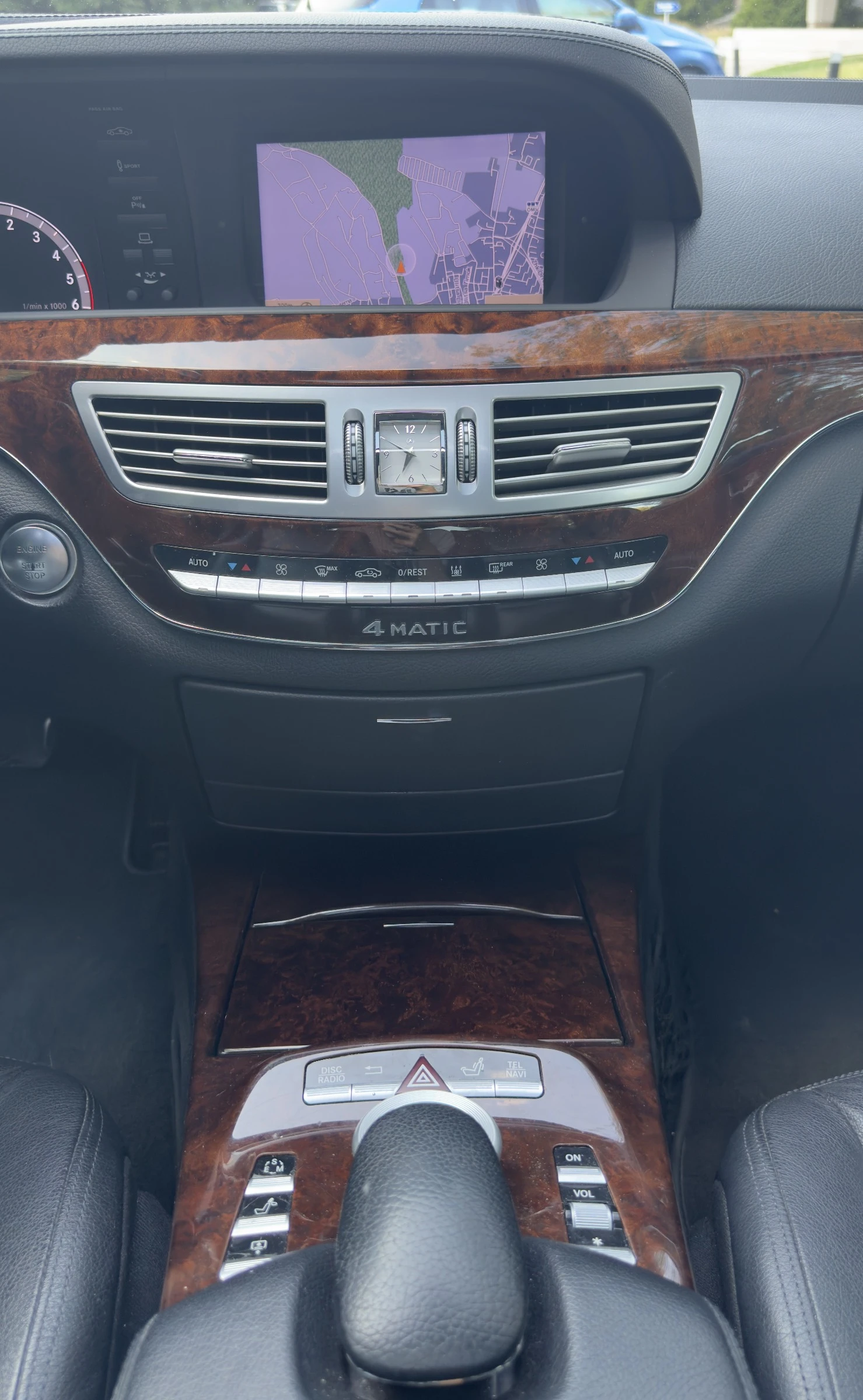 Mercedes-Benz S 350 4matic* Facelift* Soft-Close* Oбслужен* Лизинг, снимка 12 - Автомобили и джипове - 55838994