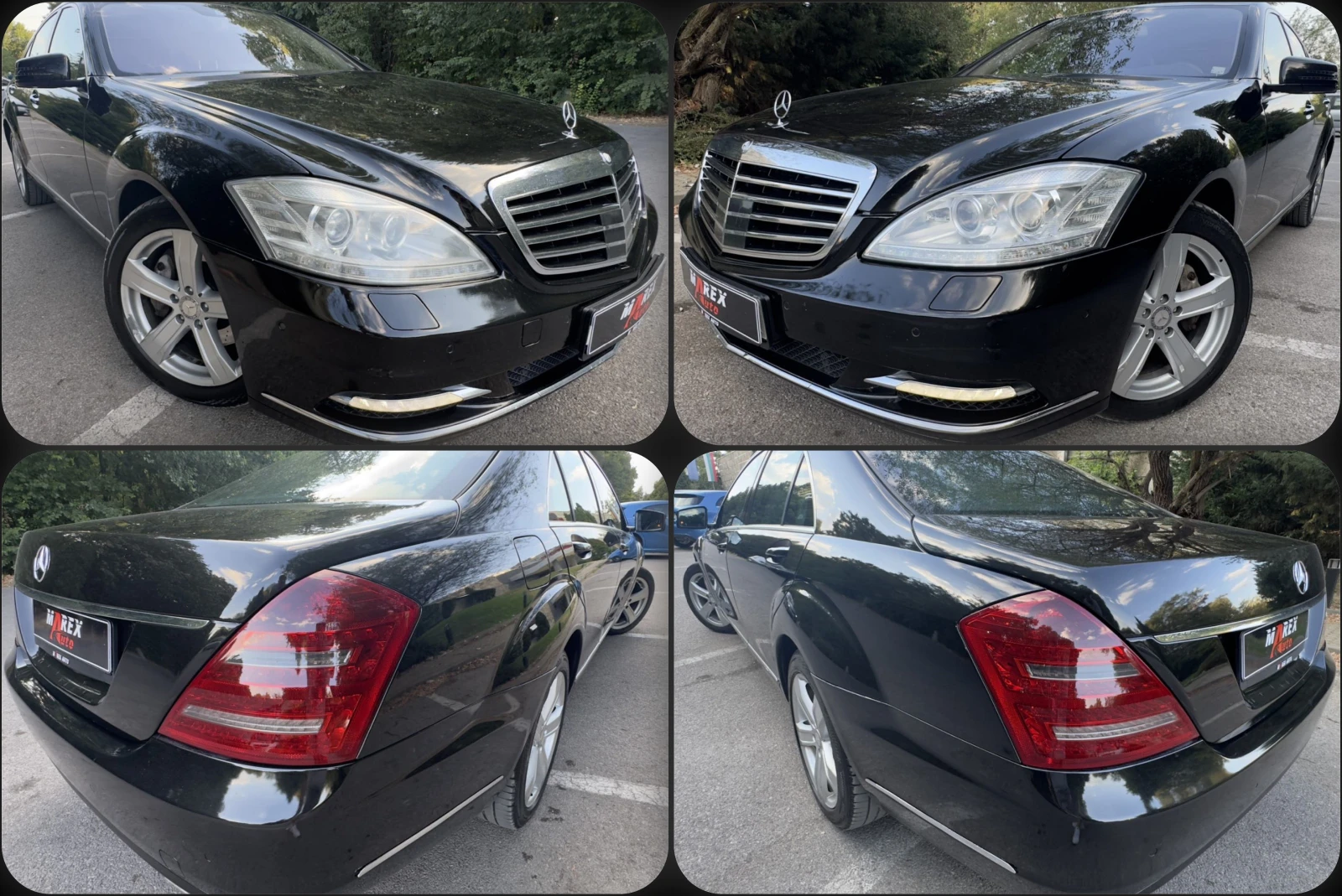 Mercedes-Benz S 350 4matic* Facelift* Soft-Close* Oбслужен* Лизинг, снимка 7 - Автомобили и джипове - 55838994