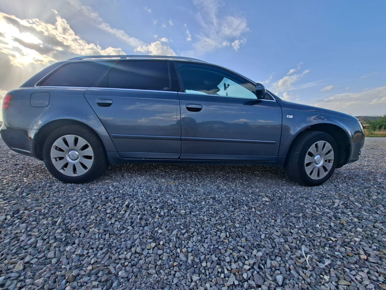 Audi A4, снимка 4 - Автомобили и джипове - 55885902