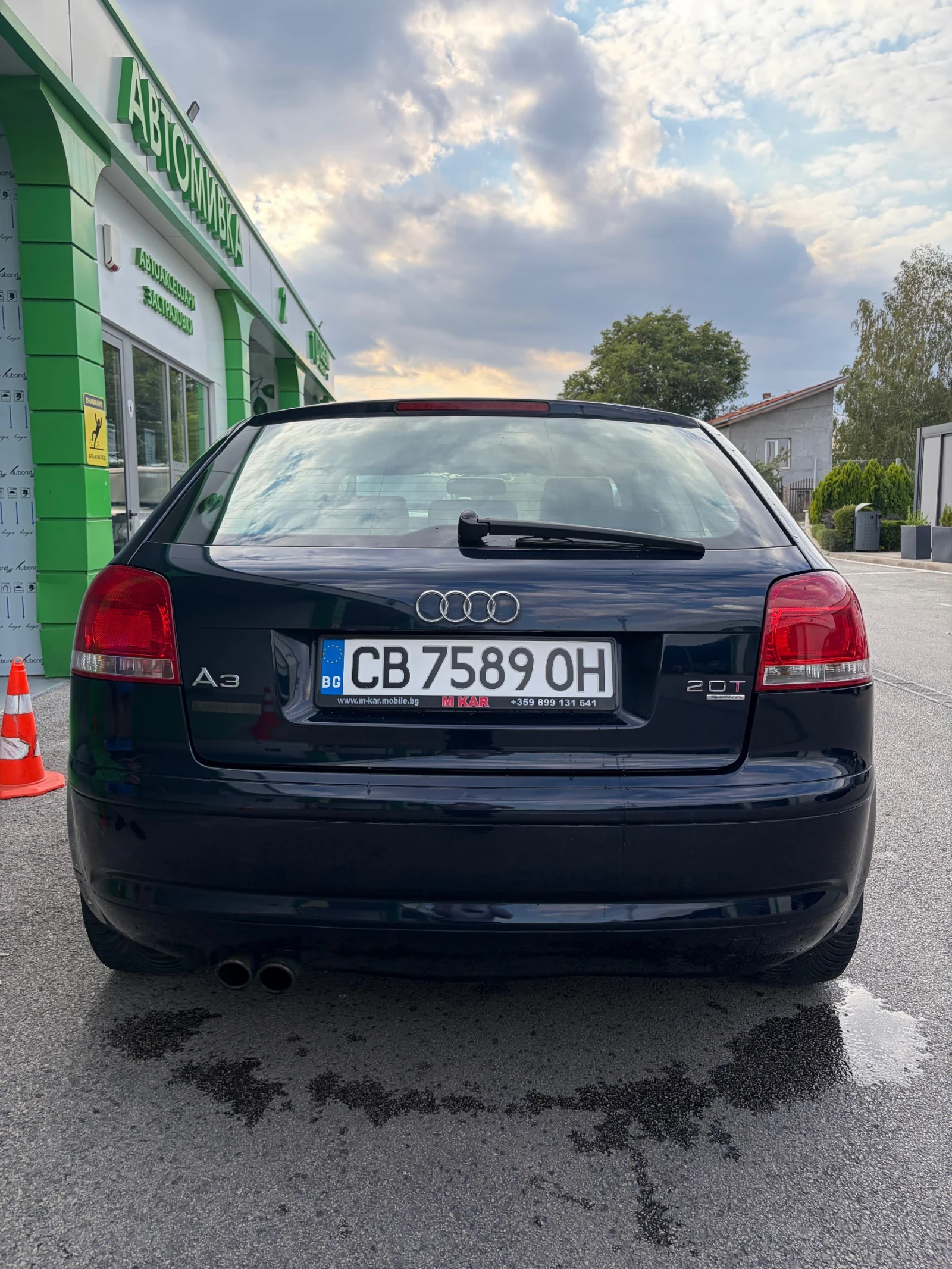 Audi A3 8P, снимка 3 - Автомобили и джипове - 56153884