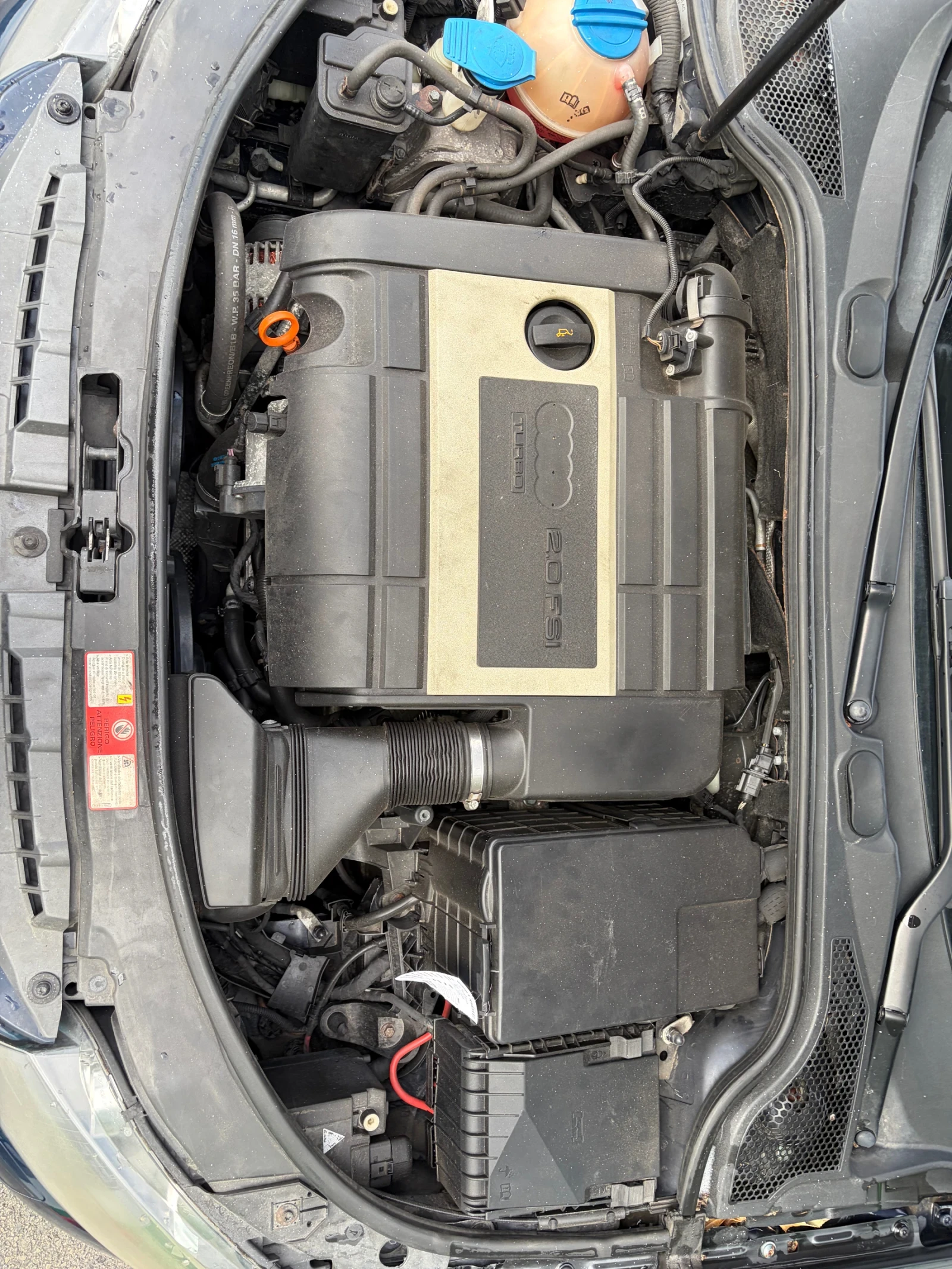 Audi A3 8P, снимка 6 - Автомобили и джипове - 56153884