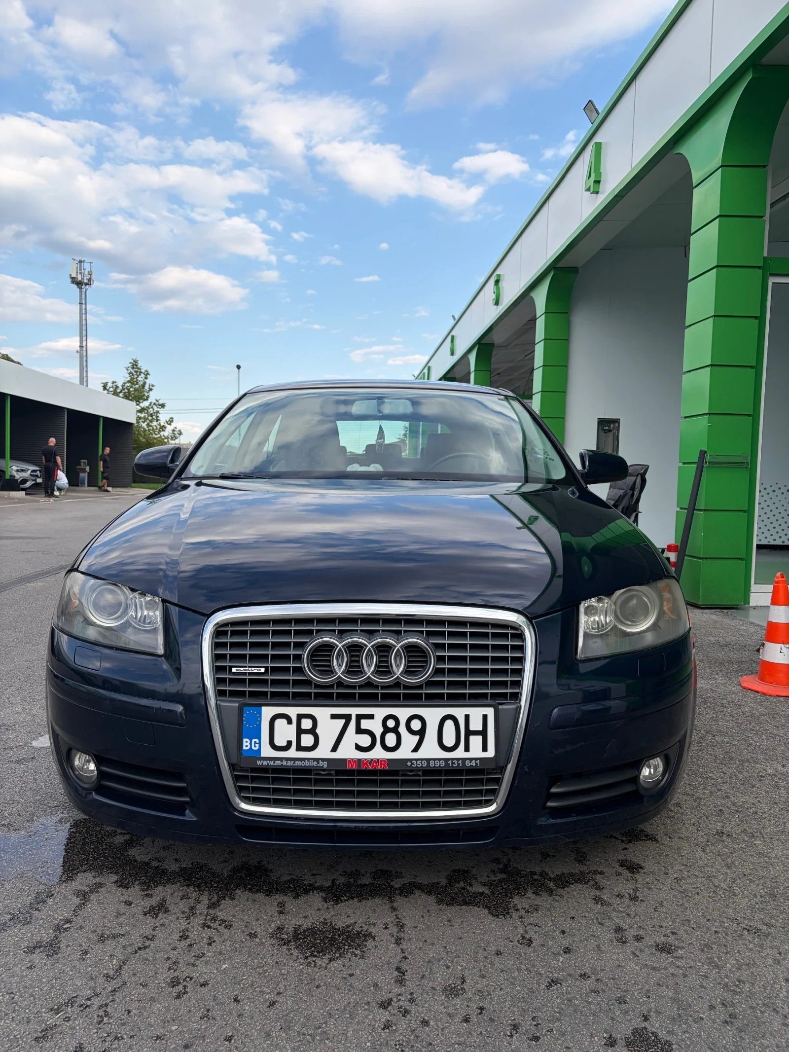 Audi A3 8P, снимка 2 - Автомобили и джипове - 56153884