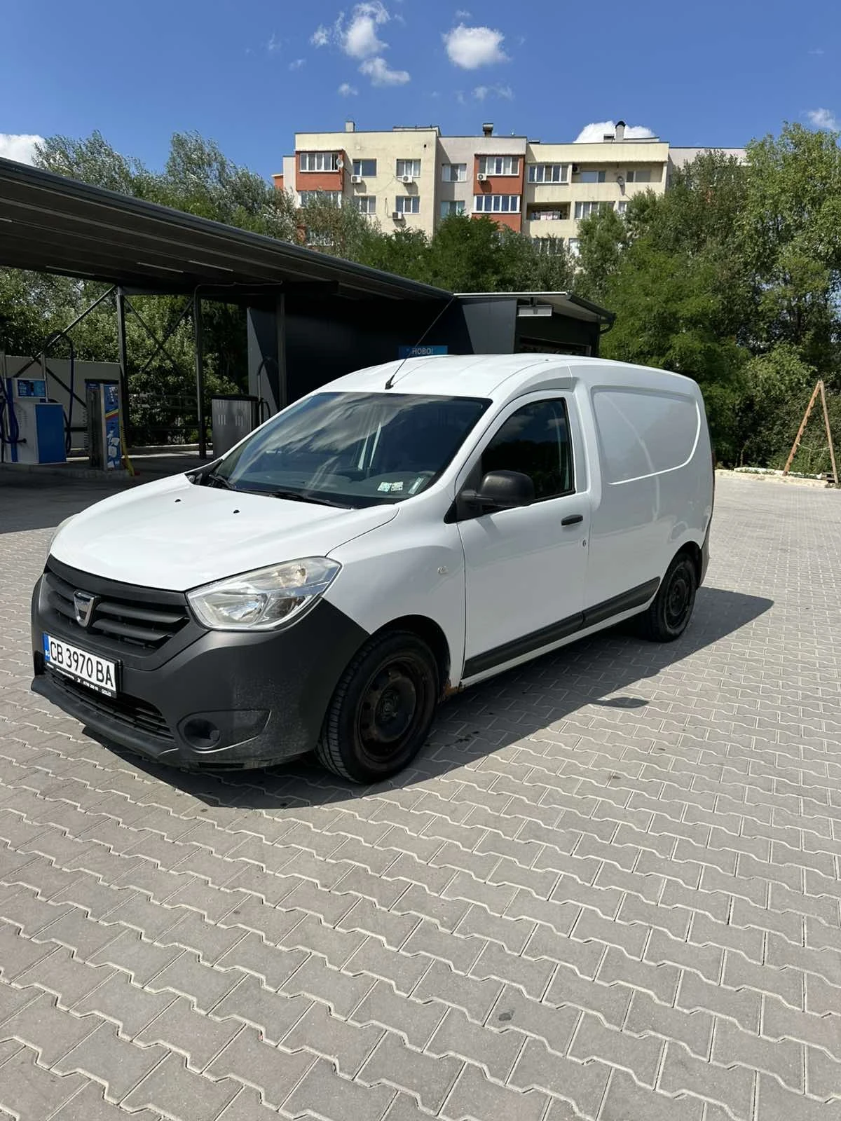 Dacia Dokker Фабрична Газ, снимка 7 - Автомобили и джипове - 56426150