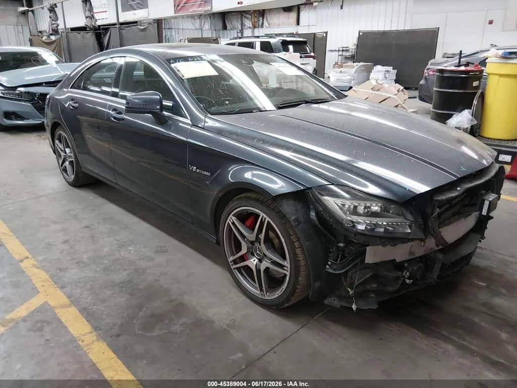 Mercedes-Benz CLS 63 AMG S 4MATIC * ФИКСИРАНА ЦЕНА ДО БЪЛГАРИЯ* 
