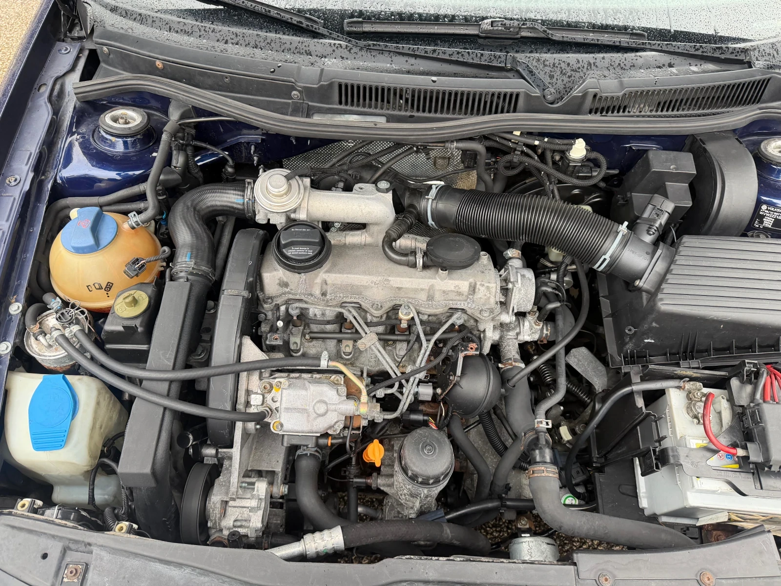 VW Golf 1.9 TDI 90, снимка 17 - Автомобили и джипове - 56739518