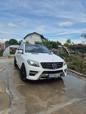 Mercedes-Benz ML 350 Всички екстри, снимка 2