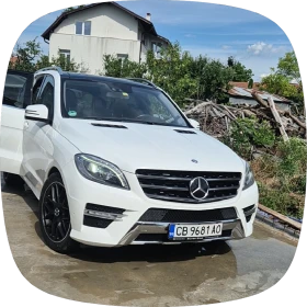 Mercedes-Benz ML 350 Всички екстри, снимка 1