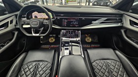Audi Q8 50TDI/S-LINE/GERMANY/CAMERA/PANO/AMBIENT/ПАМЕТ/LIZ, снимка 9