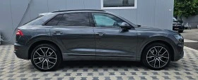 Audi Q8 ! 50TDI/S-LINE/GERMANY/CAMERA/PANO/AMBIE/ПАМЕТ/LIZ, снимка 4