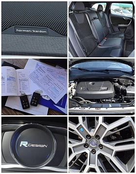 Volvo XC60 2.0ШВЕЙЦАРИЯ-T6/AWD/POLESTAR/R Design/LUX/ - 36700 лв. - 10991249 17