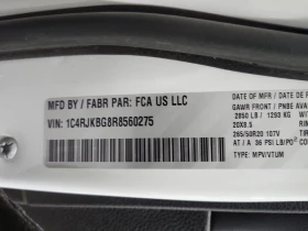 Jeep Grand cherokee 2024 LIMITED * CARFAX * БЕЗ ПЪРВОНАЧАЛНА ВНОСКА - 55950 лв. / 28606.78 € - 37975071 17