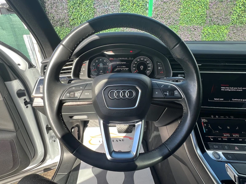 Audi Q7 7места/55TFSI/LED/КАМ360/NAVI/PANO/СОБСТВЕН ЛИЗИНГ, снимка 7 - Автомобили и джипове - 44261820