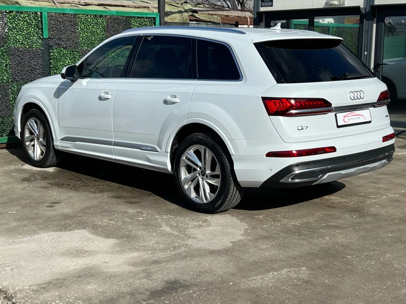 Audi Q7 7места/55TFSI/LED/КАМ360/NAVI/PANO/СОБСТВЕН ЛИЗИНГ, снимка 5 - Автомобили и джипове - 44261820