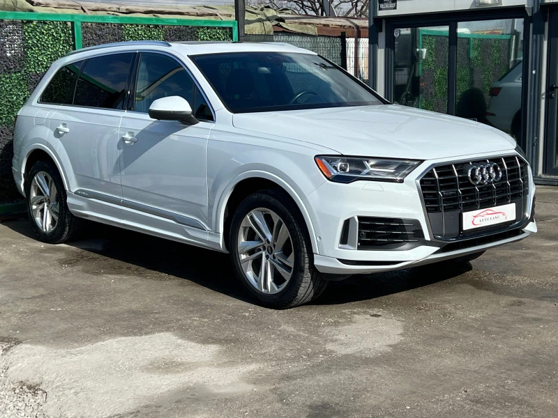 Audi Q7 7места/55TFSI/LED/КАМ360/NAVI/PANO/СОБСТВЕН ЛИЗИНГ, снимка 2 - Автомобили и джипове - 44261820