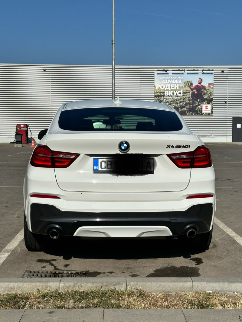 BMW X4 360кс М40i, снимка 10 - Автомобили и джипове - 46360544