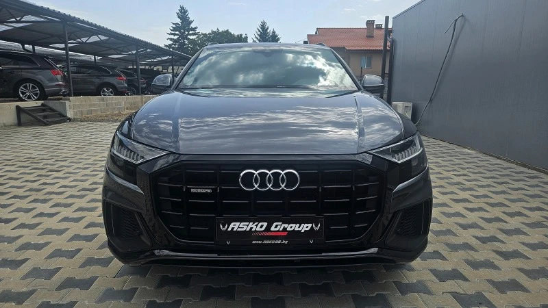 Audi Q8 ! 50TDI/S-LINE/GERMANY/CAMERA/PANO/AMBIE/ПАМЕТ/LIZ, снимка 2 - Автомобили и джипове - 46452164