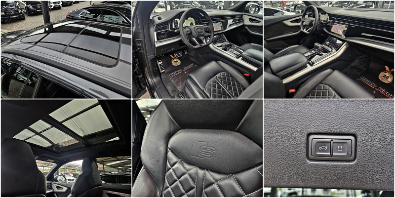 Audi Q8 50TDI/S-LINE/GERMANY/CAMERA/PANO/AMBIENT/ПАМЕТ/LIZ, снимка 16 - Автомобили и джипове - 46452164