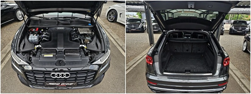 Audi Q8 ! 50TDI/S-LINE/GERMANY/CAMERA/PANO/AMBIE/ПАМЕТ/LIZ, снимка 8 - Автомобили и джипове - 46452164