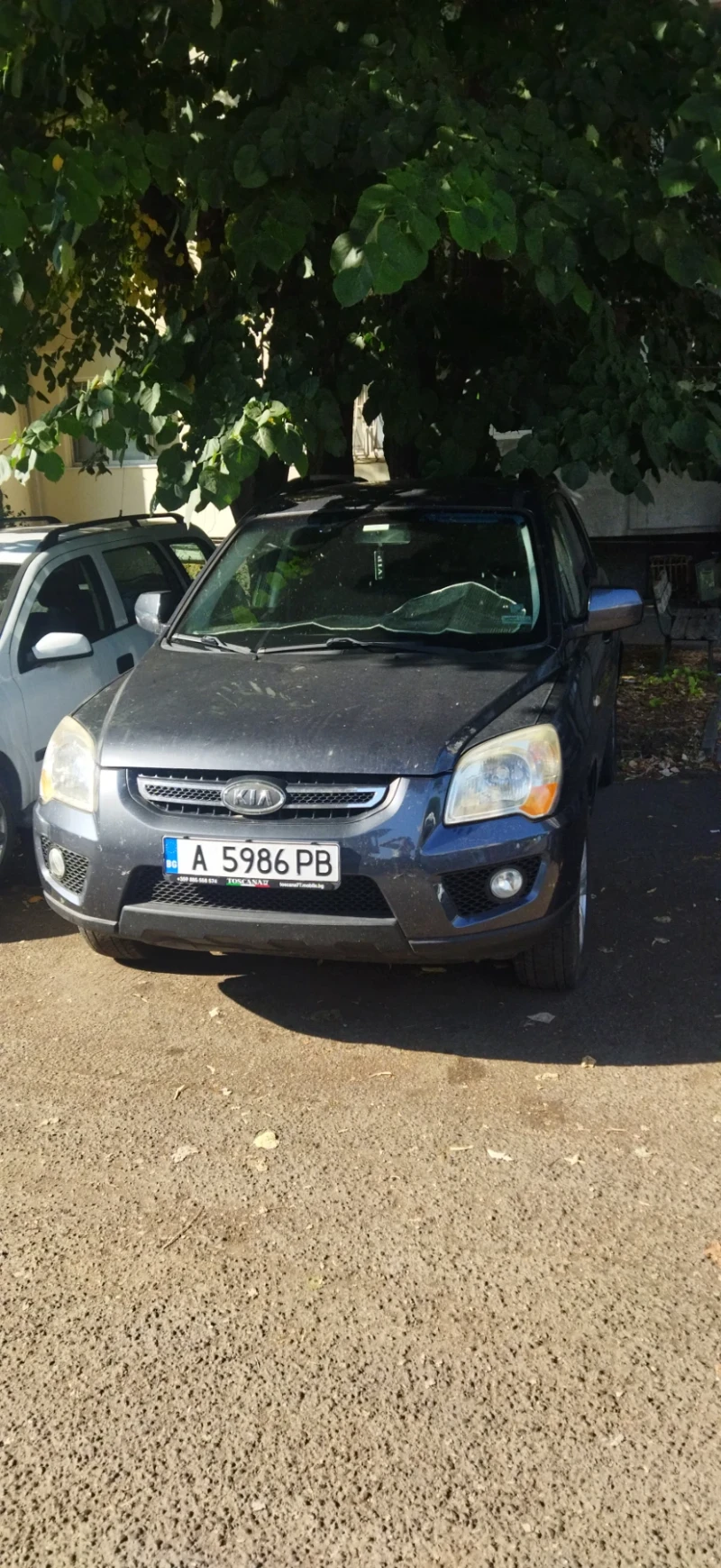 Kia Sportage Газ бензин 4WD, снимка 1 - Автомобили и джипове - 46818104