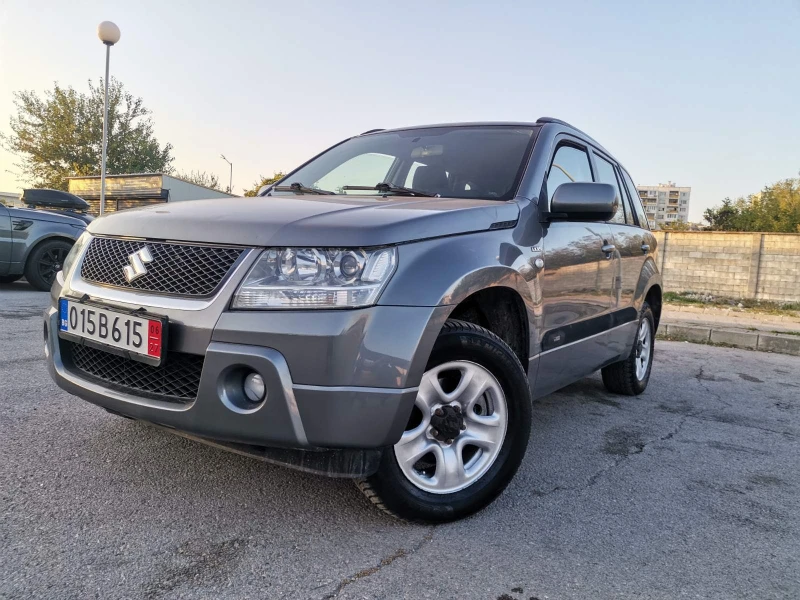 Suzuki Grand vitara ПЕРФЕКТЕН* 4x4* 1.9DDIS* , снимка 1 - Автомобили и джипове - 47365291