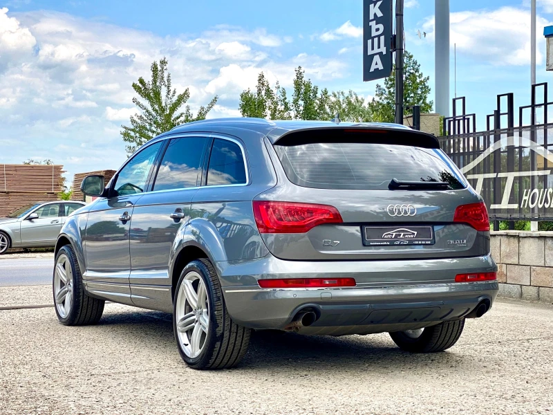 Audi Q7 Face* S-Line* 3.0TDI* V6* , снимка 4 - Автомобили и джипове - 48115824