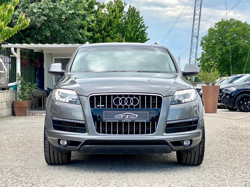 Audi Q7 Face* S-Line* 3.0TDI* V6* , снимка 7 - Автомобили и джипове - 48115824