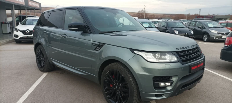 Land Rover Range Rover Sport autobiographi, снимка 8 - Автомобили и джипове - 48237913