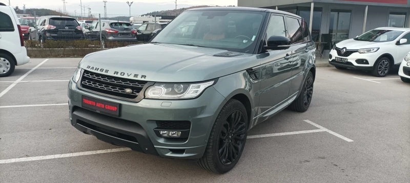 Land Rover Range Rover Sport autobiographi, снимка 1 - Автомобили и джипове - 48237913