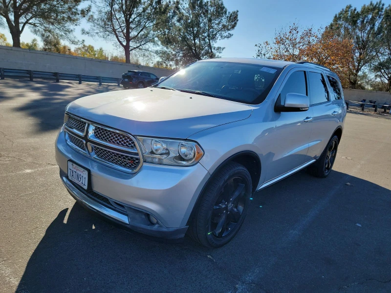 Dodge Durango Crew 5.7 V8 ИДЕАЛЕН ЗА ГАЗ, снимка 1 - Автомобили и джипове - 48240259