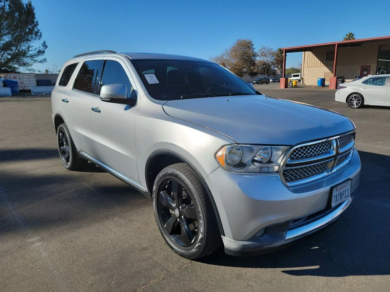 Dodge Durango Crew 5.7 V8 ИДЕАЛЕН ЗА ГАЗ, снимка 3 - Автомобили и джипове - 48240259