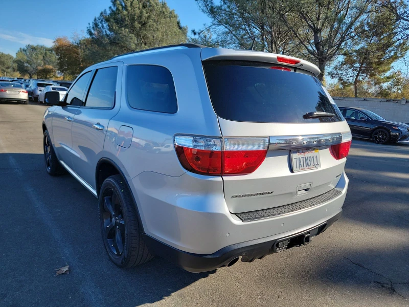 Dodge Durango Crew 5.7 V8 ИДЕАЛЕН ЗА ГАЗ, снимка 4 - Автомобили и джипове - 48240259