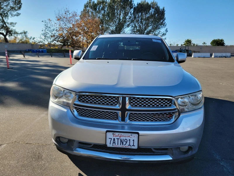 Dodge Durango Crew 5.7 V8 ИДЕАЛЕН ЗА ГАЗ, снимка 2 - Автомобили и джипове - 48240259