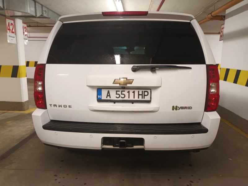 Chevrolet Tahoe Хибрид , снимка 1 - Автомобили и джипове - 48463557