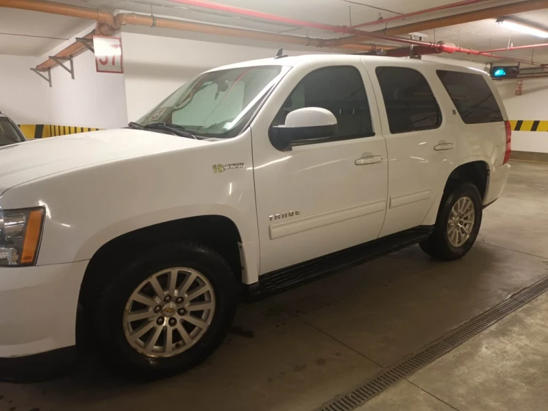 Chevrolet Tahoe Хибрид , снимка 8 - Автомобили и джипове - 48463557