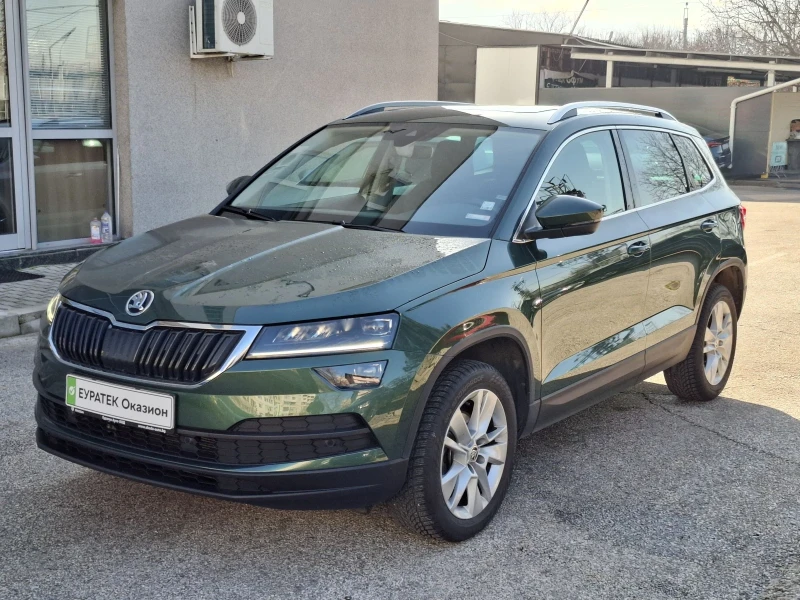 Skoda Karoq 1.5 TSI / 7 DSG, снимка 1 - Автомобили и джипове - 48615064