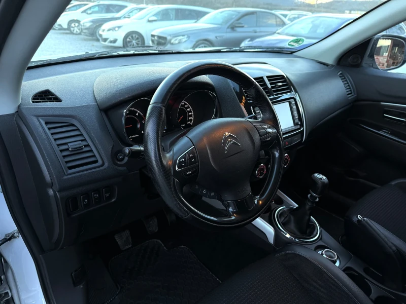 Citroen C4 AIRCROSS 1.8 HDi 4x4 Navi Keyless Cam, снимка 9 - Автомобили и джипове - 48696371