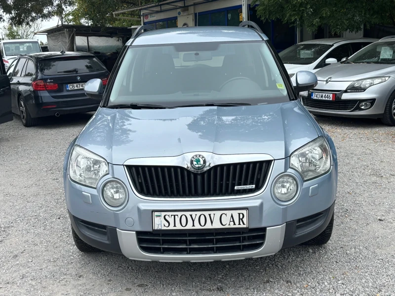 Skoda Yeti 1.6 TDI, снимка 2 - Автомобили и джипове - 48706269